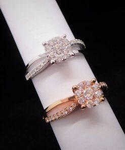 Diamond rings