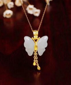 Butterfly pendant