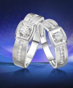 Diamond Wedding Rings