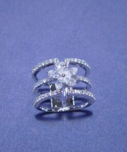 Movable Diamond Ring