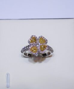 Yellow Diamond Ring