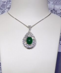 Emerald Pendant