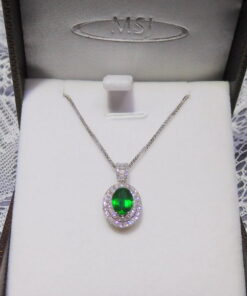 Emerald Pendant