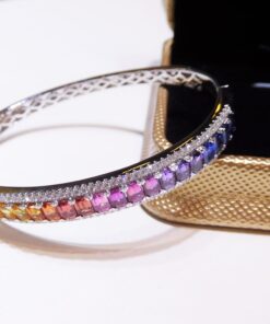 Gemstones Bangle