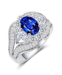 Sapphire ring