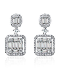 Diamond Earrings
