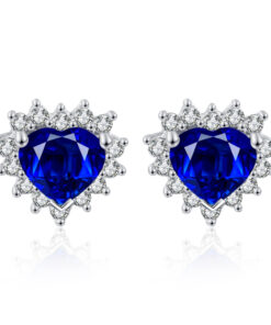 Sapphire Earrings