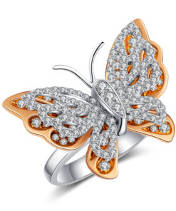 Diamond Ring (18K Rose Gold)