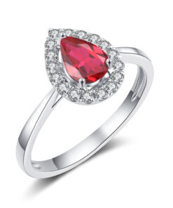 Ruby Diamond Ring