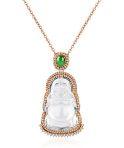 翡翠玉佛公吊咀