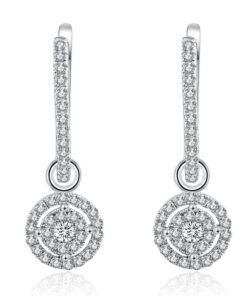 鑽石耳環兩用款式