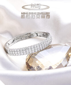 Diamond Bangle