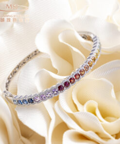 Gemstones Bangle